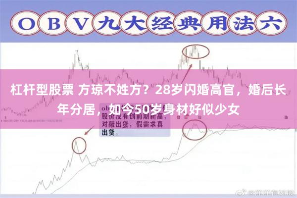 杠杆型股票 方琼不姓方？28岁闪婚高官，婚后长年分居，如今50岁身材好似少女